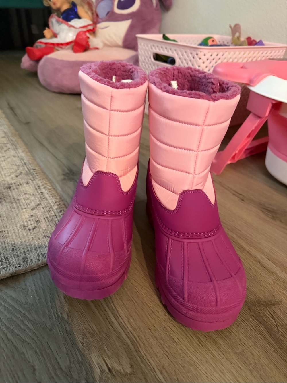 Ozark trail pink boots